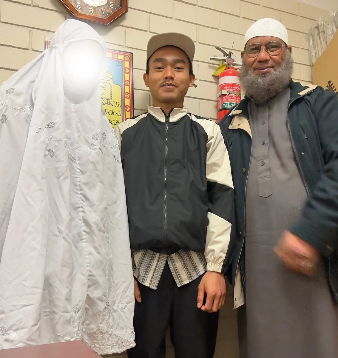 Overseas couples wedding ceremony Perth Western Australia riverfront
